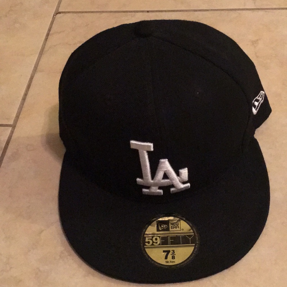 Black New Era 59 Fifty Fitted Hat